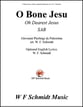 O Bone Jesu SAB choral sheet music cover